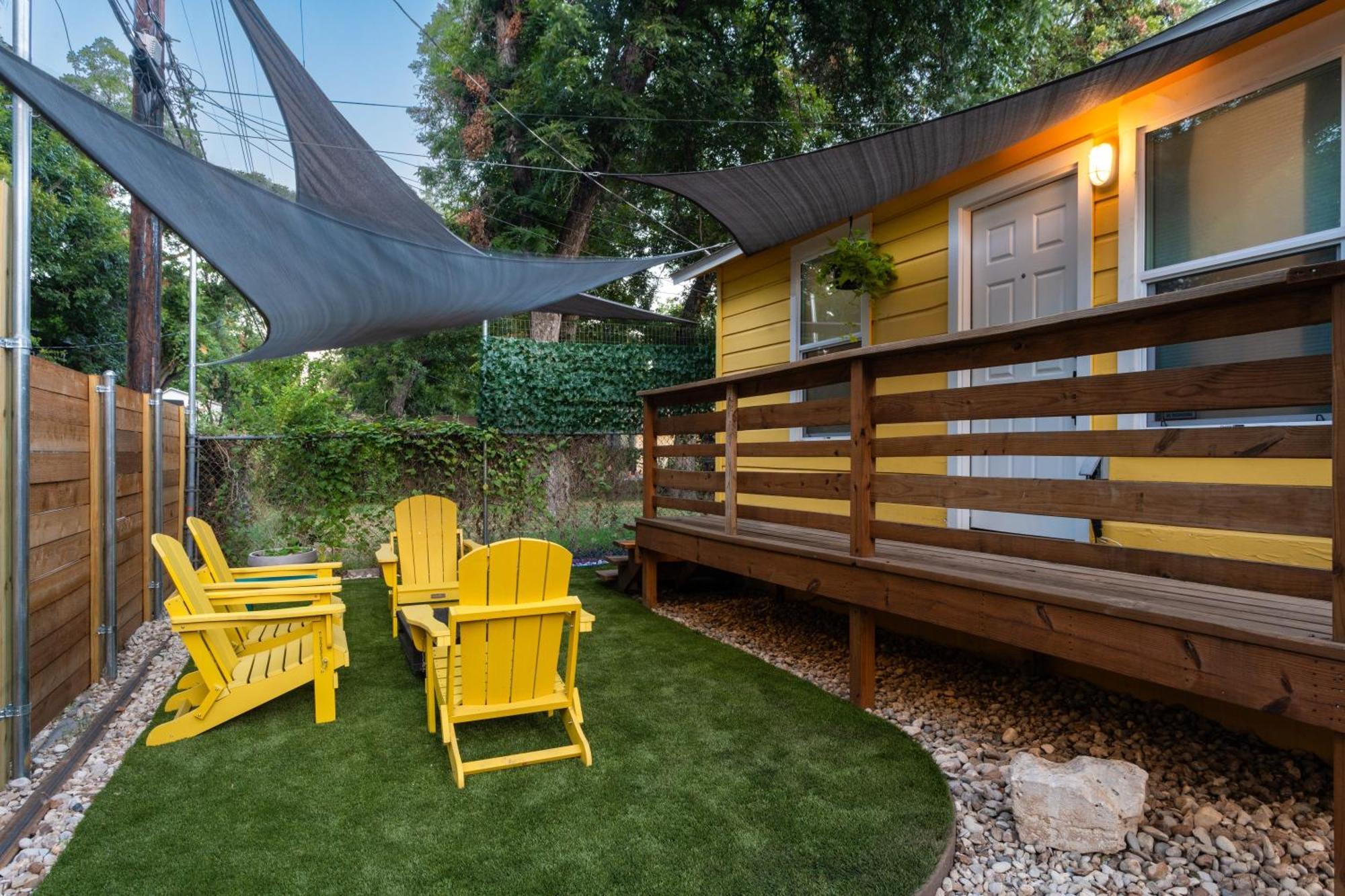 Amazing Backyard In Lively Area - Bbq & Firepit Villa Austin Exterior photo