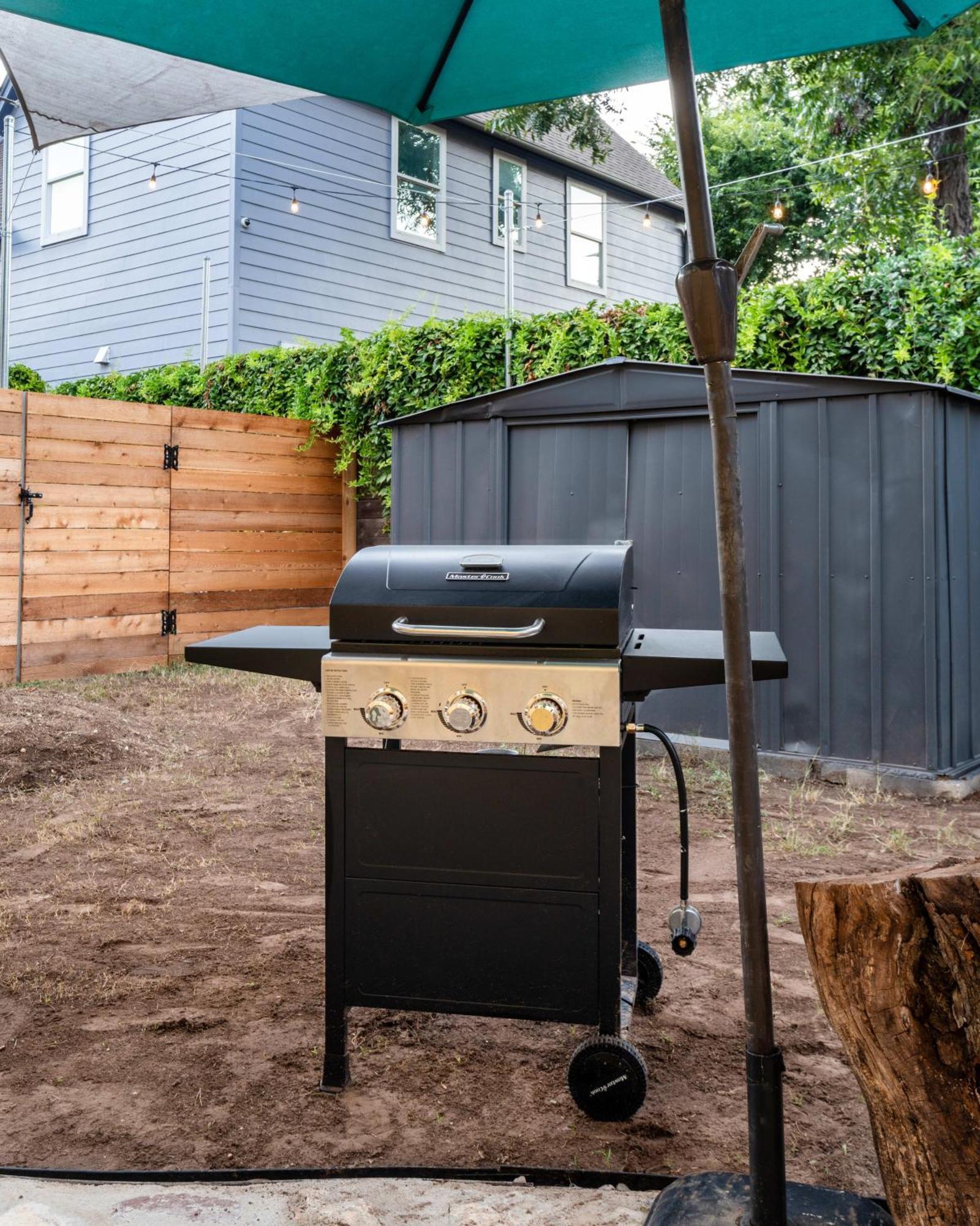 Amazing Backyard In Lively Area - Bbq & Firepit Villa Austin Exterior photo